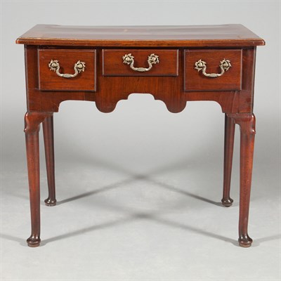 Lot 642 - George II Style Mahogany Dressing Table Height...