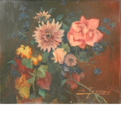 Lot 10 - Luis Graner y Arrufi Spanish, 1863-1929 Still...
