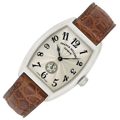 Lot 109 - Lady's Stainless Steel 'Cintree Curvex' Wristwatch, Franck Muller