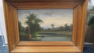 Lot 682 - American School 19th/20th Century (i) River...