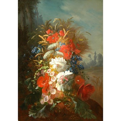 Lot 51 - Clement Gontier French, 1876-1918 Still Life...