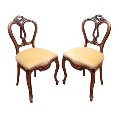 Lot 109 - Set of Four Continental Rococo Revival Part...