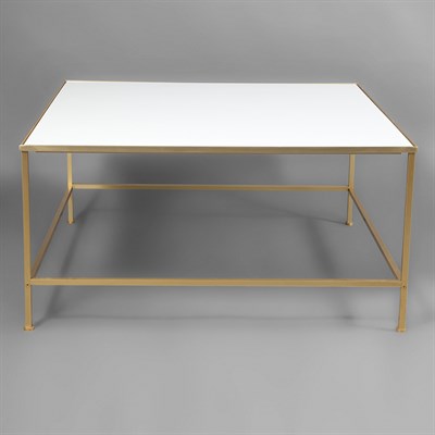 Lot 226 - 20th Century Design Low Table Marble and...