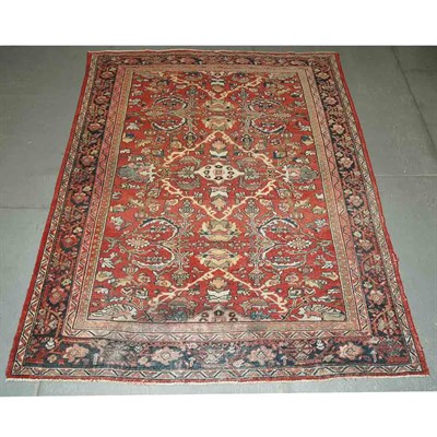 Lot 493 - Mahal Carpet Central Persia, mid 20th century...