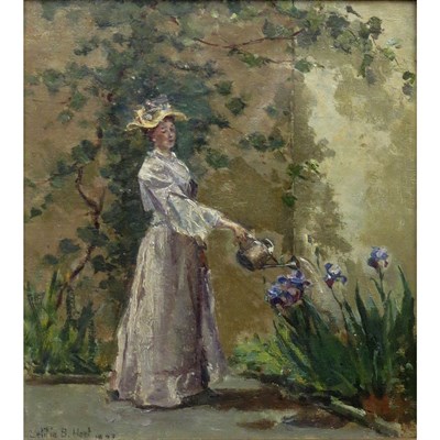 Lot 12 - Letitia Bonnet Hart American, 1867-1953 (i)...