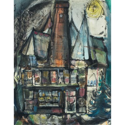 Lot 15 - Syd Solomon American, 1917-2004 Lightment...