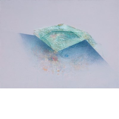 Lot 39 - James Chan Leong American, 1929-2011 Over and...