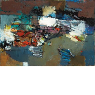 Lot 45 - Syd Solomon American, 1917-2004 Underbridge...