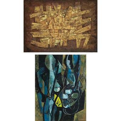 Lot 16 - Robert Franquinet Dutch, 1915-1979 (i)...