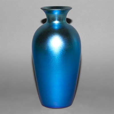 Lot 460 - American Art Glass Vase Probably Durand, circa...