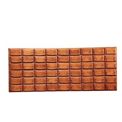 Lot 146 - Vintage Industrial Utility Parts Storage Box...