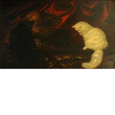 Lot 65 - Carl Kahler Austrian/American, 1855-1906 The...