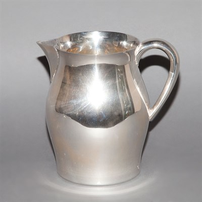 Lot 243 - American Sterling Silver Water Pitcher Made...