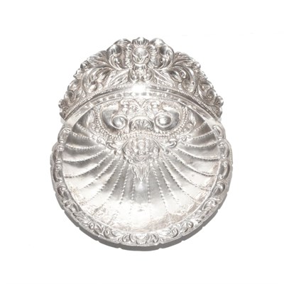 Lot 497 - South American Sterling Silver Repousse Dish...