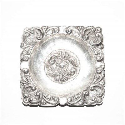 Lot 490 - Group of Three Peruvian Silver Repousse Bowls...