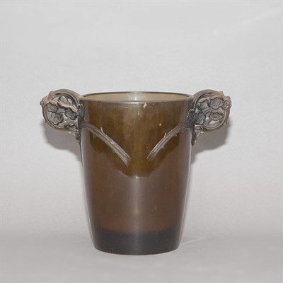 Lot 432 - Two R. Lalique Molded Glass Articles...