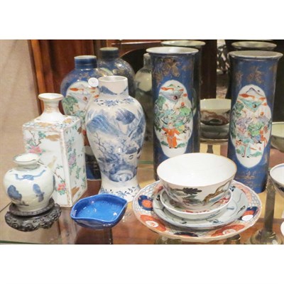 Lot 310 - Group of Chinese Porcelain Articles...