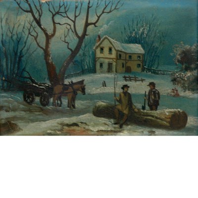 Lot 684 - American School 19th/20th Century The...