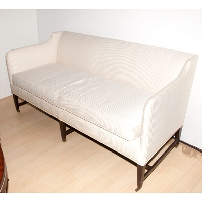 Lot 154 - Federal Style Mahogany Sofa Length 68 inches.