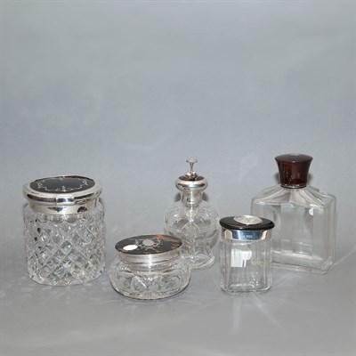 Lot 267 - Group of Silver and Silver Plate and...