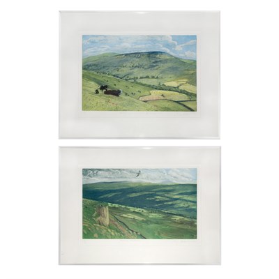 Lot 109 - Piers Browne BALING UP IN WALDEN--OFF...