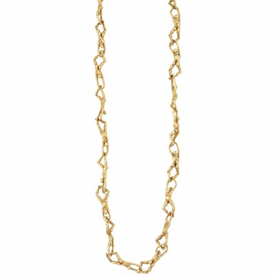 Lot 217 - Gold Link Necklace