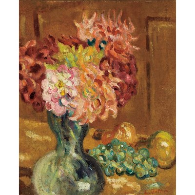 Lot 34 - Louis Valtat French, 1869-1952 Vase de...