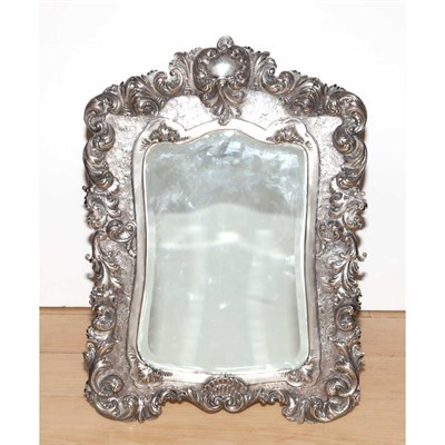 Lot 283 - Continental Silver Lady's Dressing Table...