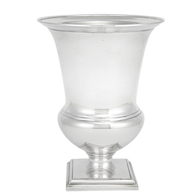 Lot 228 - Tiffany & Co. Makers Sterling Silver Footed...