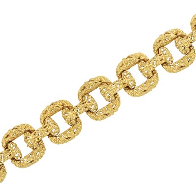 Lot 240 - Gold Bracelet, La Triomphe