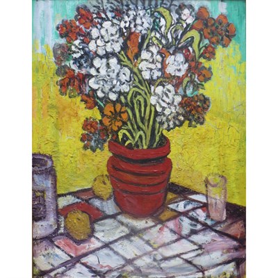 Lot 75 - Sasha Moldovan Russian/American, 1901-1982...
