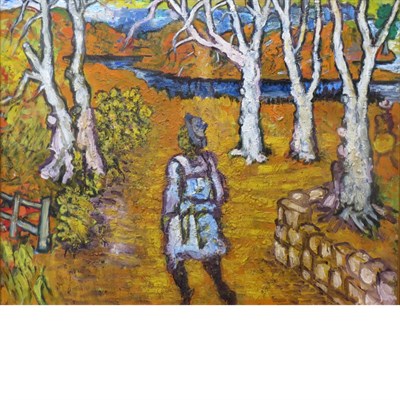 Lot 76 - Sasha Moldovan Russian/American, 1901-1982...