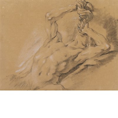 Lot 62 - Jean François de Troy French, 1679-1752 A...