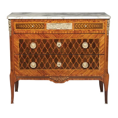 Lot 364 - Transitional Louis XV/XVI Style Gilt-Metal...