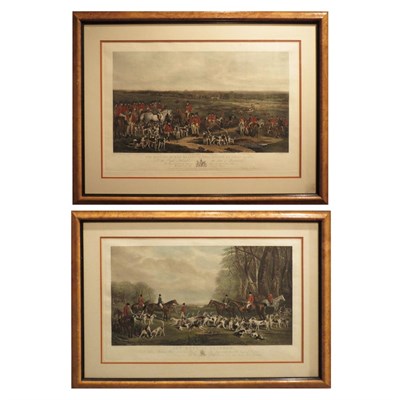 Lot 87 - After Francis Grant THE MEETING OF HER MAJESTY'...