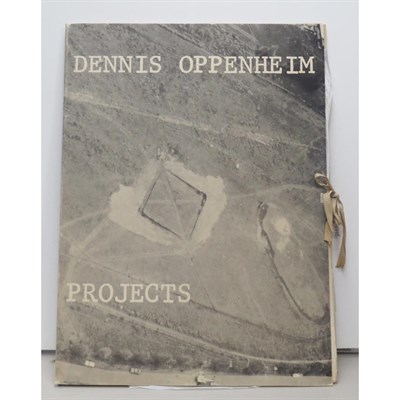 Lot 108 - Dennis Oppenheim PROJECTS Complete set of 10...