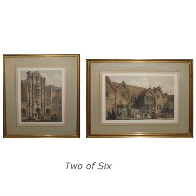 Lot 92 - Joseph Nash MANSIONS OF ENGLAND IN THE OLDEN...