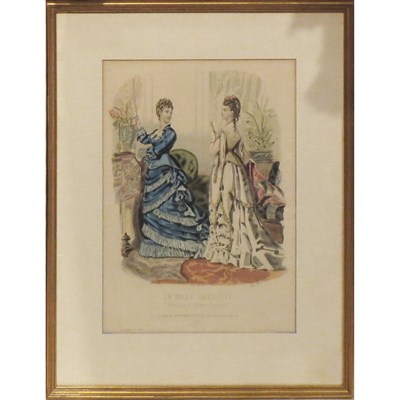 Lot 83 - Various Artists LA MODE ILLUSTREE Three...