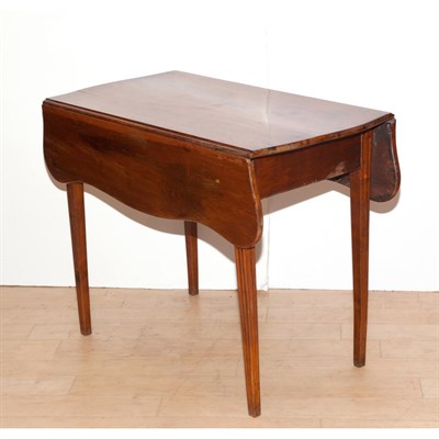 Lot 135 - Federal Mahogany Pembroke Table Early 19th...