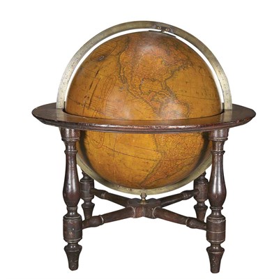 Lot 191A - Carey's Twelve-Inch Terrestrial Globe London,...