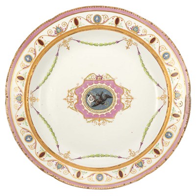 Lot 457 - Russian Porcelain Dish from the Yacht Service...