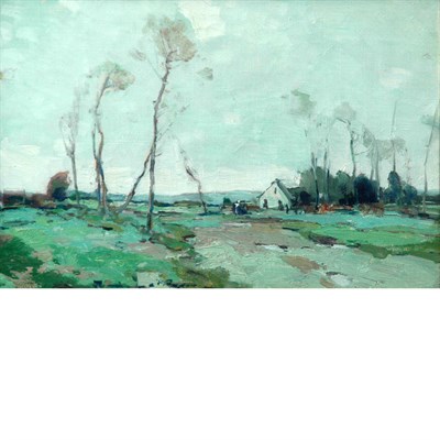 Lot 94 - Chauncey Foster Ryder American, 1868-1949 The...
