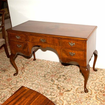 Lot 413 - George I Style Mahogany Desk Height 30 inches,...