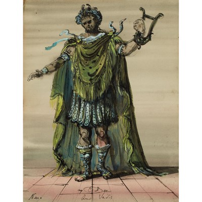 Lot 22 - Eugene Berman American, 1899-1972 For Nero in...