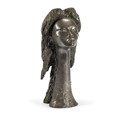Lot 107 - Angel Botello Puerto Rican, 1913-1986 Olga,...