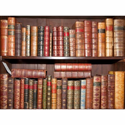 Lot 596 - [FINE BINDINGS] Group of approximately seventy...
