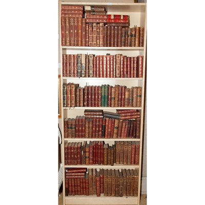 Lot 387 - [FINE BINDINGS] Large group of approximately...