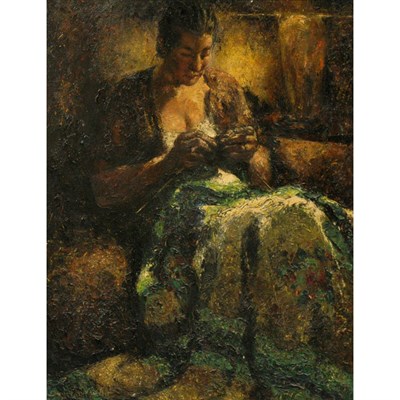 Lot 91 - Lawrence Nelson Wilbur American, 1897-1988...