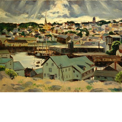 Lot 90 - Lawrence Nelson Wilbur American, 1897-1988...