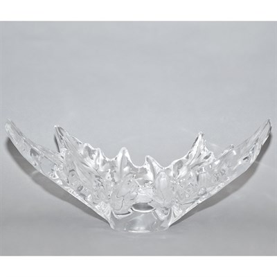 Lot 430 - Lalique Molded Glass Champs Elysees Center...